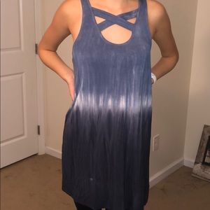 American eagle-Tide dye top-small